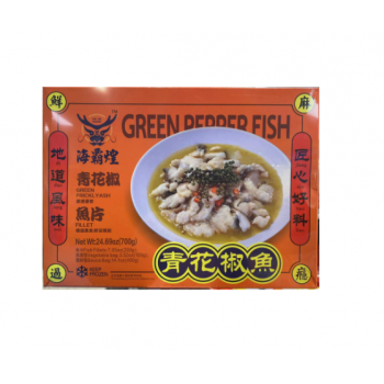 Green Pepper Fish 700g